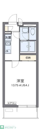 クレイノモンタニャレドンダの物件間取画像